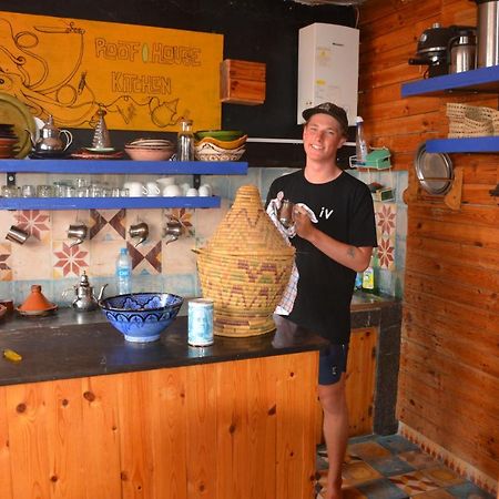 Taghazout Roof Hostel Ngoại thất bức ảnh
