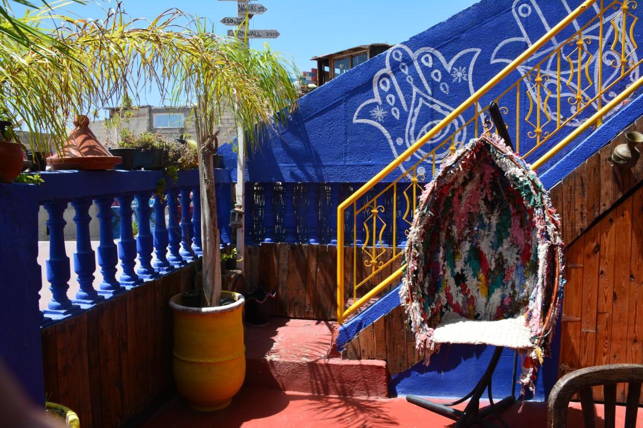 Taghazout Roof Hostel Ngoại thất bức ảnh