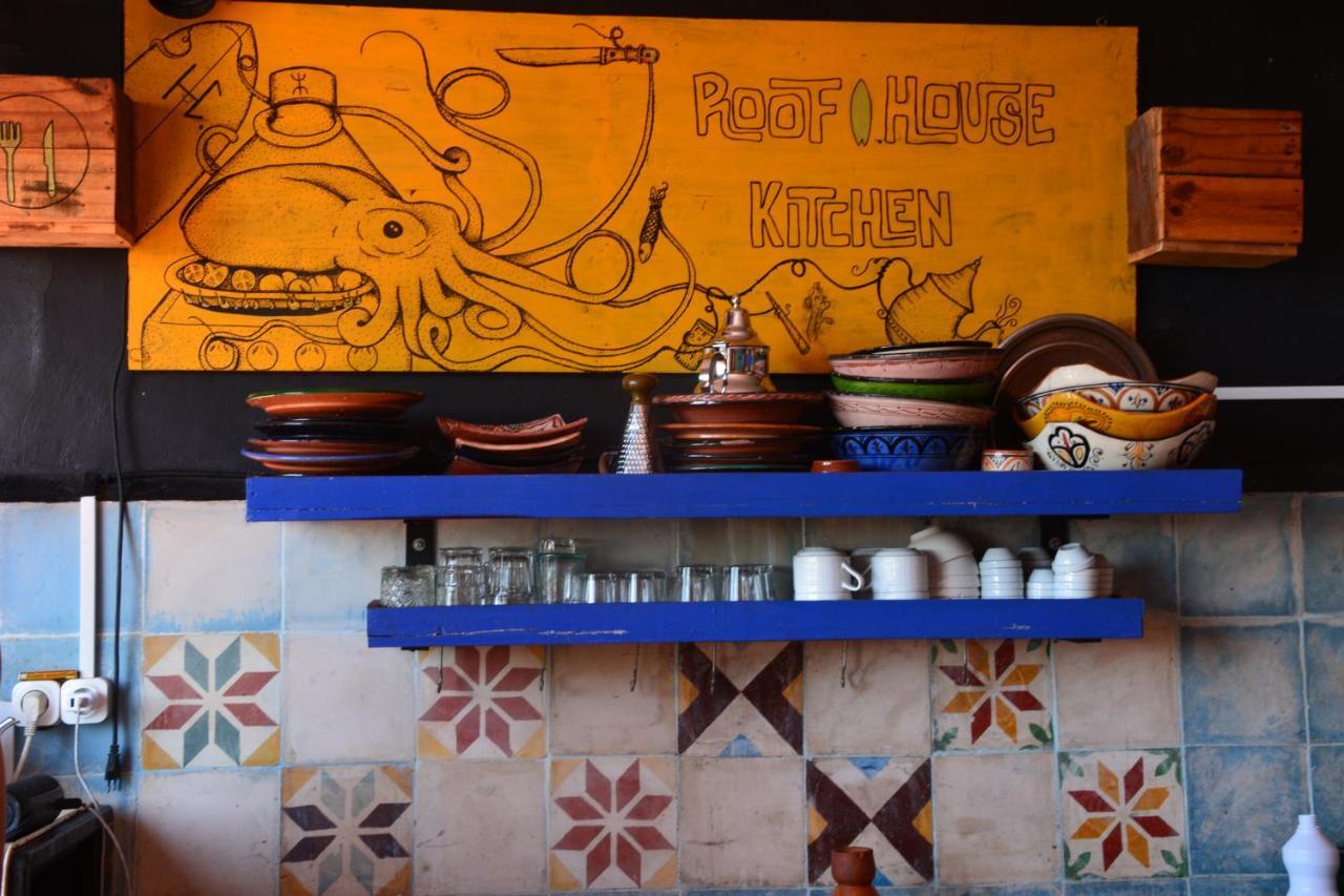 Taghazout Roof Hostel Ngoại thất bức ảnh