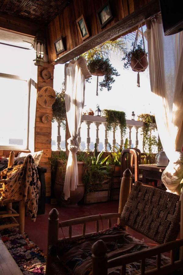 Taghazout Roof Hostel Ngoại thất bức ảnh