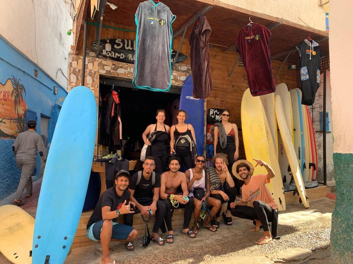 Taghazout Roof Hostel Ngoại thất bức ảnh