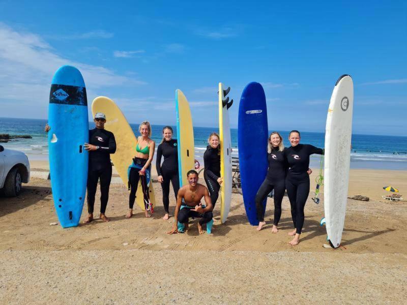 Taghazout Roof Hostel Ngoại thất bức ảnh