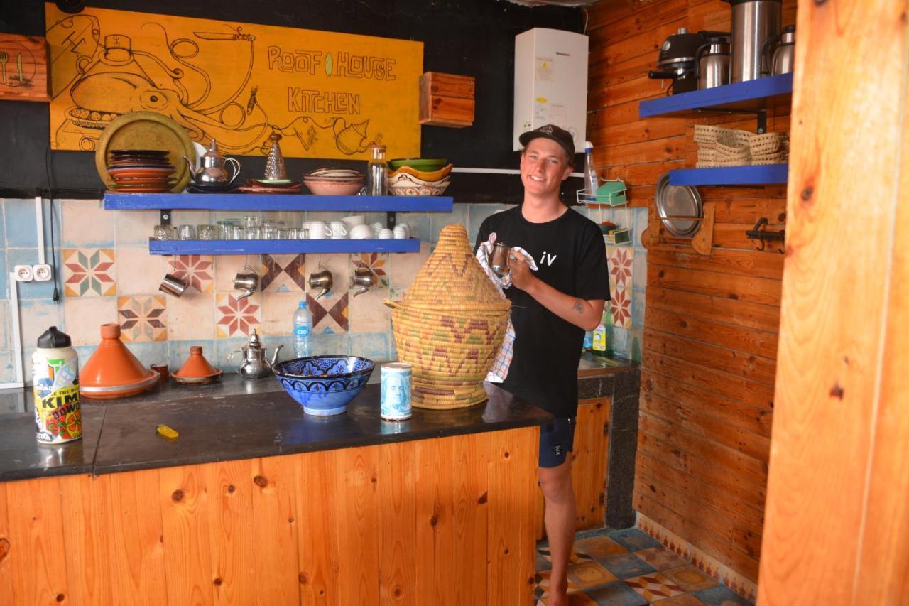Taghazout Roof Hostel Ngoại thất bức ảnh