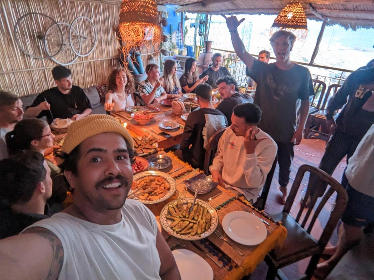 Taghazout Roof Hostel Ngoại thất bức ảnh