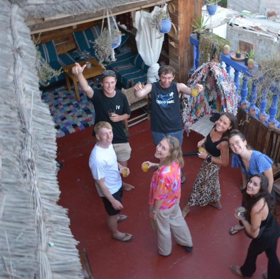 Taghazout Roof Hostel Ngoại thất bức ảnh